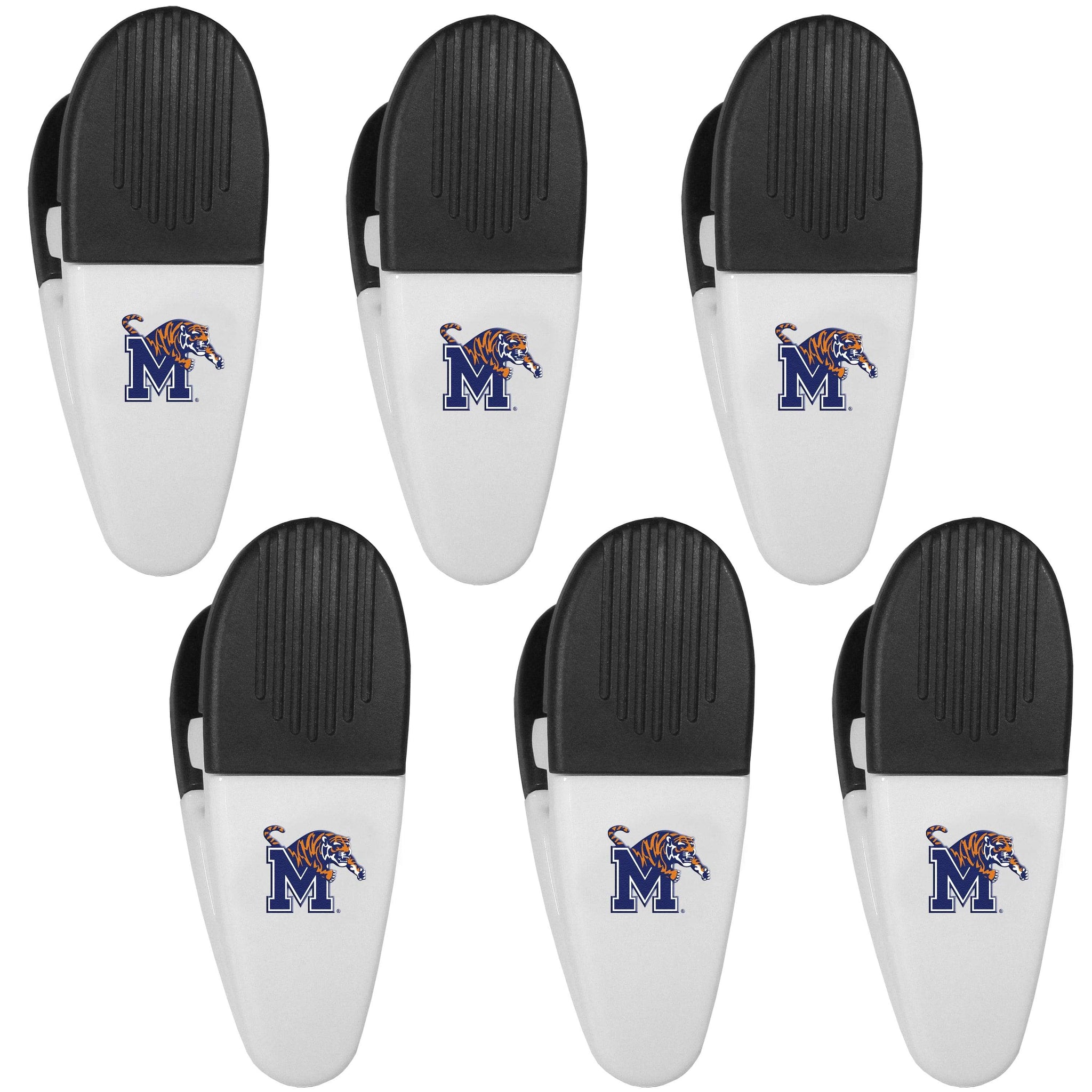 Memphis Tigers Chip Clip Magnets, 6pk - Siskiyou Buckle - Flyclothing LLC