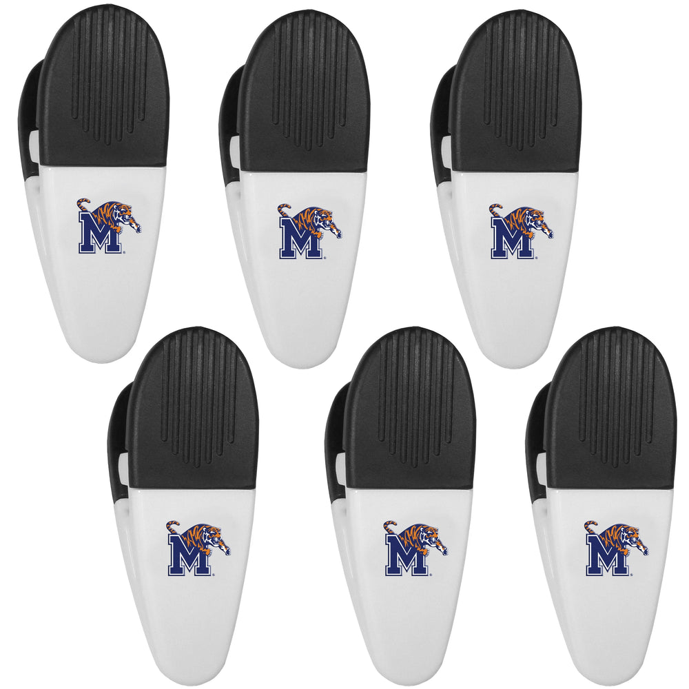 Memphis Tigers Chip Clip Magnets, 6pk - Siskiyou Buckle