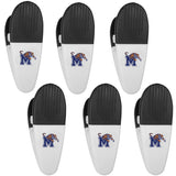 Memphis Tigers Chip Clip Magnets, 6pk - Siskiyou Buckle
