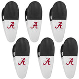 Alabama Crimson Tide Chip Clip Magnets, 6pk - Siskiyou Buckle