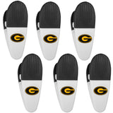Grambling St. Tigers Chip Clip Magnets, 6pk - Siskiyou Buckle