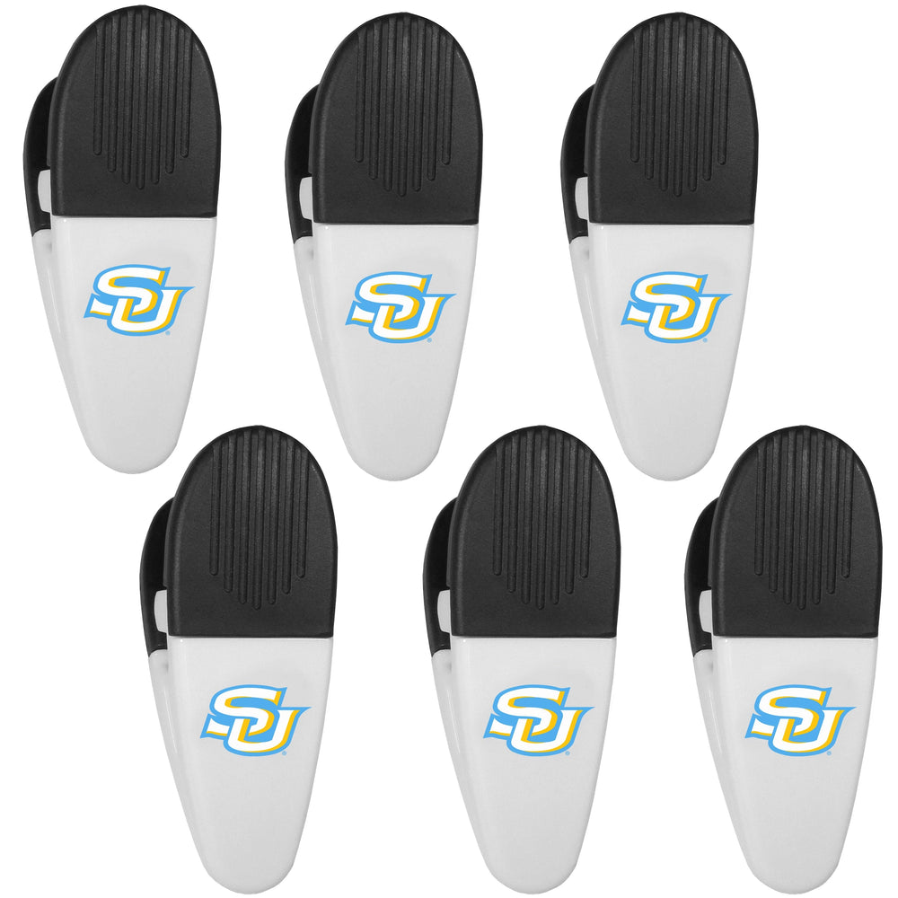 Southern University Jaguars Chip Clip Magnets, 6pk - Siskiyou Buckle