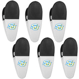 Southern University Jaguars Chip Clip Magnets, 6pk - Siskiyou Buckle