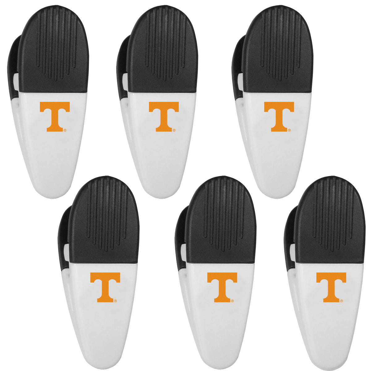Tennessee Volunteers Chip Clip Magnets, 6pk