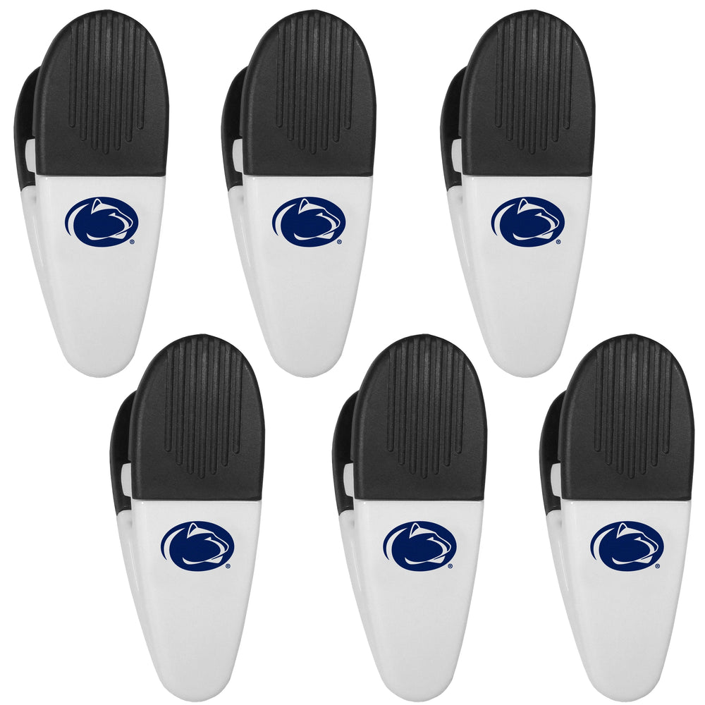 Penn St. Nittany Lions Chip Clip Magnets, 6pk - Siskiyou Buckle