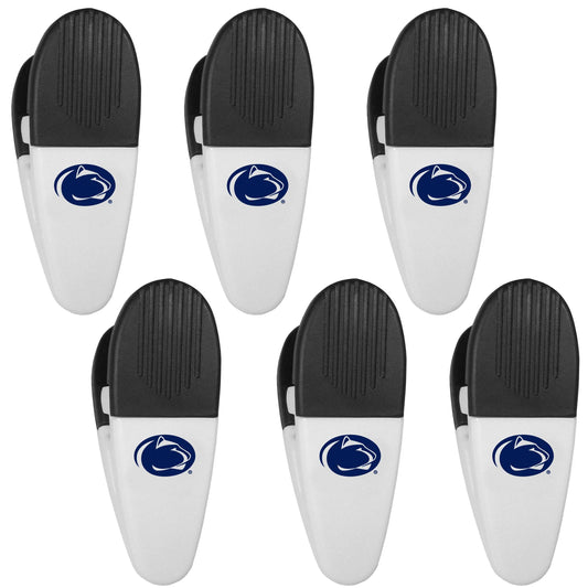 Penn St. Nittany Lions Chip Clip Magnets, 6pk - Siskiyou Buckle - Flyclothing LLC
