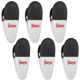 Nebraska Cornhuskers Chip Clip Magnets, 6pk - Siskiyou Buckle