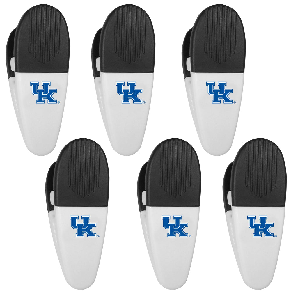 Kentucky Wildcats Chip Clip Magnets, 6pk - Siskiyou Buckle