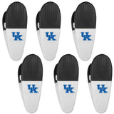 Kentucky Wildcats Chip Clip Magnets, 6pk - Siskiyou Buckle