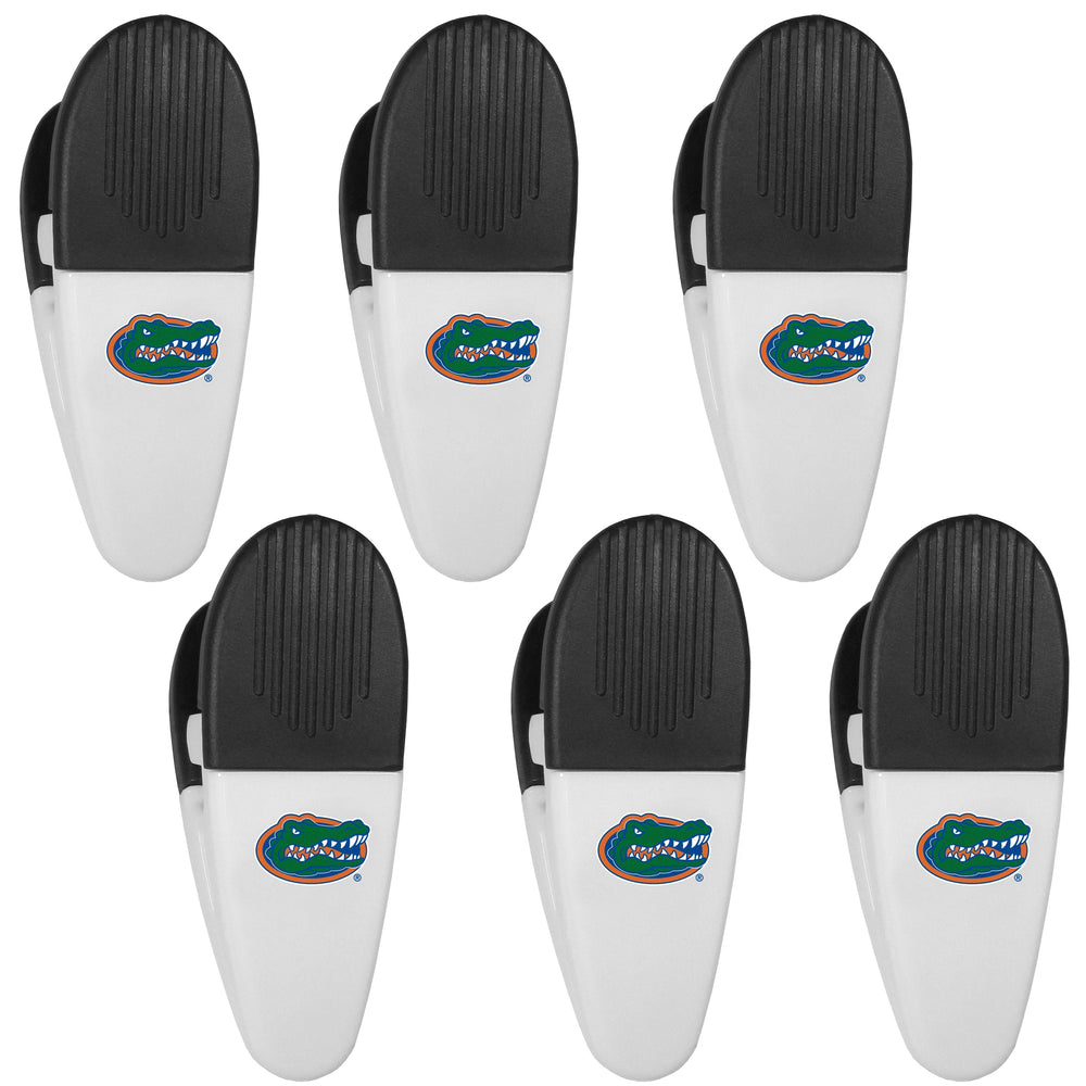 Florida Gators Chip Clip Magnets, 6pk - Siskiyou Buckle