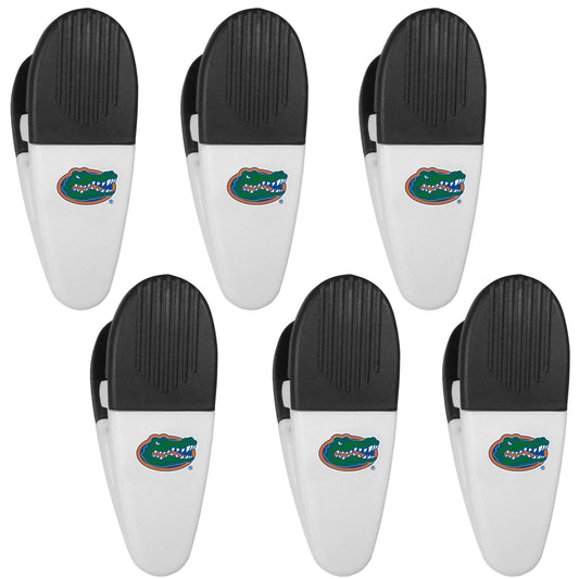 Florida Gators Chip Clip Magnets, 6pk - Siskiyou Buckle - Flyclothing LLC