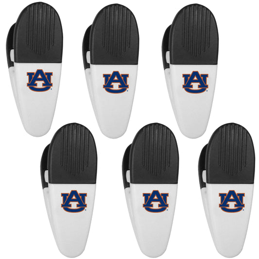 Auburn Tigers Chip Clip Magnets, 6pk - Siskiyou Buckle - Flyclothing LLC
