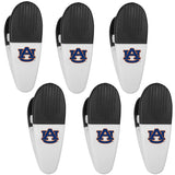 Auburn Tigers Chip Clip Magnets, 6pk - Siskiyou Buckle