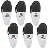 Arizona Wildcats Chip Clip Magnets, 6pk - Siskiyou Buckle