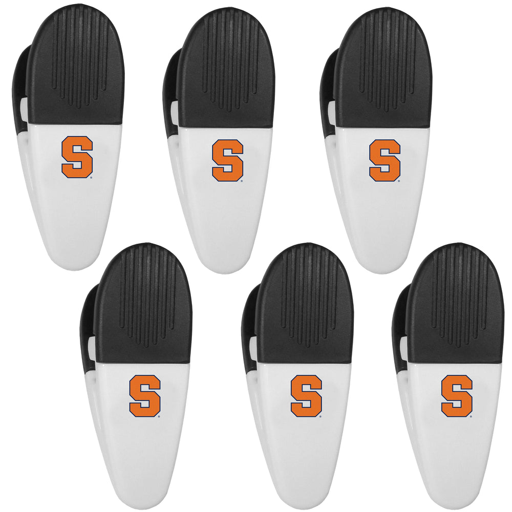 Syracuse Orange Chip Clip Magnets, 6pk - Siskiyou Buckle