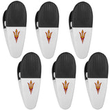 Arizona St. Sun Devils Chip Clip Magnets, 6pk - Siskiyou Buckle