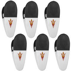 Arizona St. Sun Devils Chip Clip Magnets, 6pk