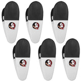 Florida St. Seminoles Chip Clip Magnets, 6pk - Siskiyou Buckle
