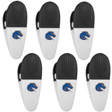 Boise St. Broncos Chip Clip Magnets, 6pk - Siskiyou Buckle