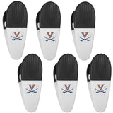 Virginia Cavaliers Chip Clip Magnets, 6pk - Siskiyou Buckle