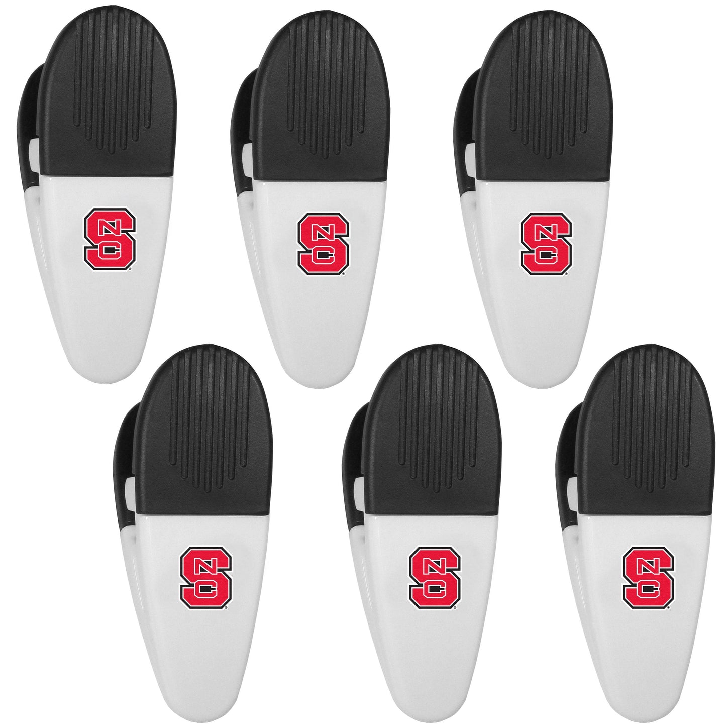 N. Carolina St. Wolfpack Chip Clip Magnets, 6pk - Siskiyou Buckle - Flyclothing LLC