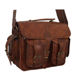 The Pedro Camera Satchel - Classy Leather Bags - Flyclothing LLC
