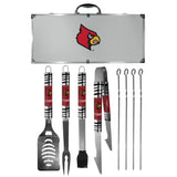 Louisville Cardinals 8 pc Tailgater BBQ Set