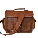 The Robert Capa Camera Messenger - Classy Leather Bags - Flyclothing LLC