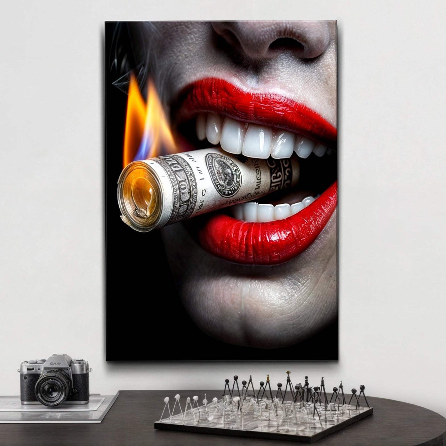Luxurious Cool Wall Art - Tailored Canvases - Flyclothing LLC