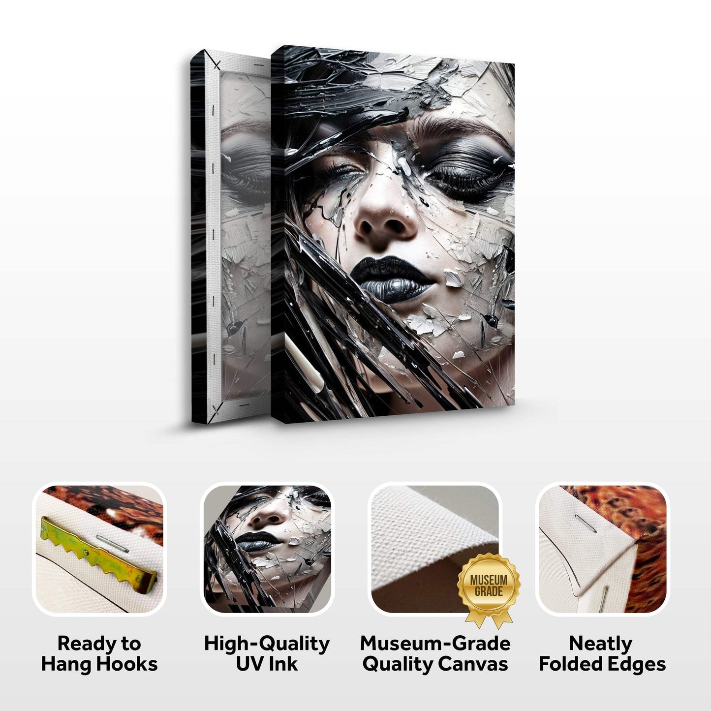 Cool Mystique Wall Art - Tailored Canvases - Flyclothing LLC