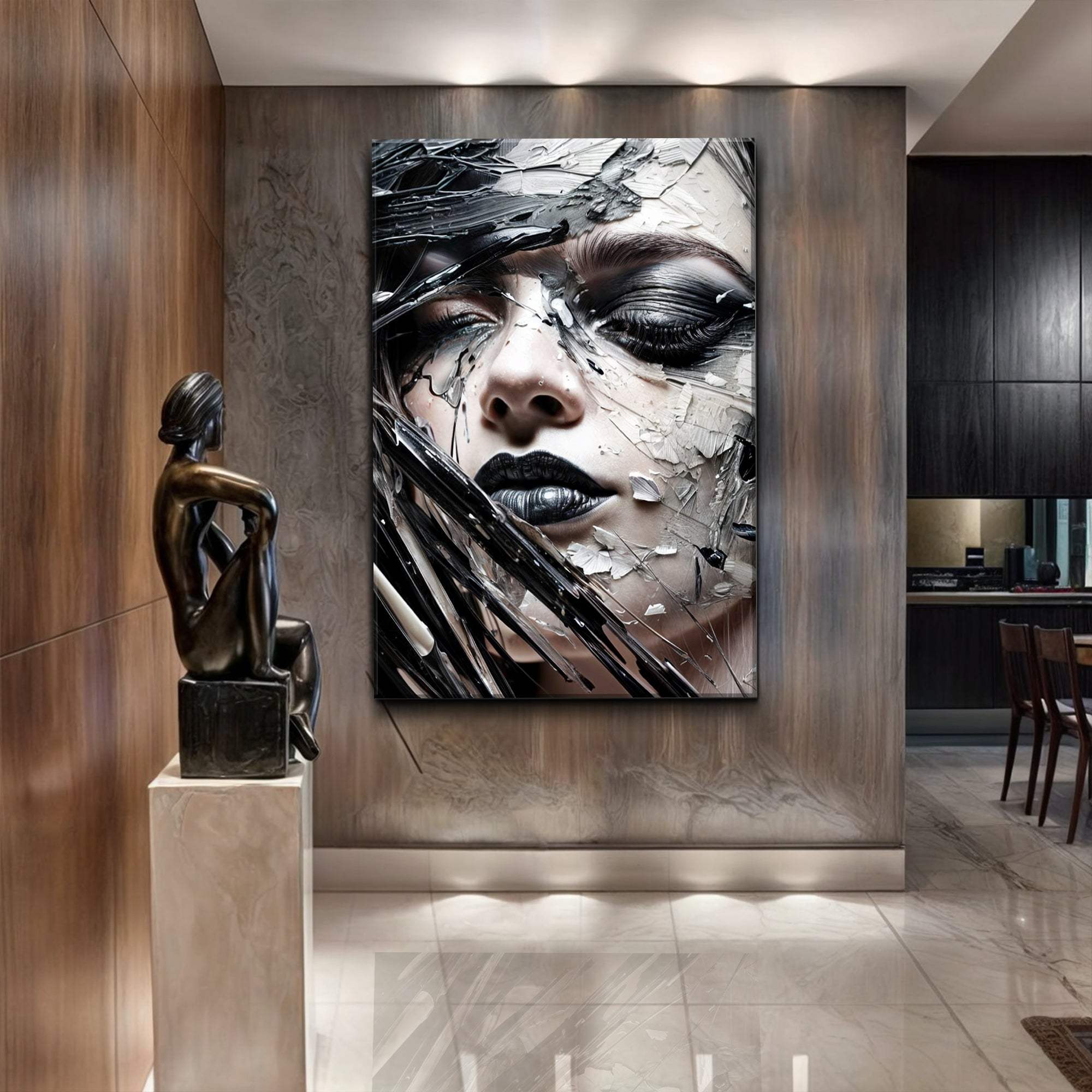Cool Mystique Wall Art - Tailored Canvases - Flyclothing LLC