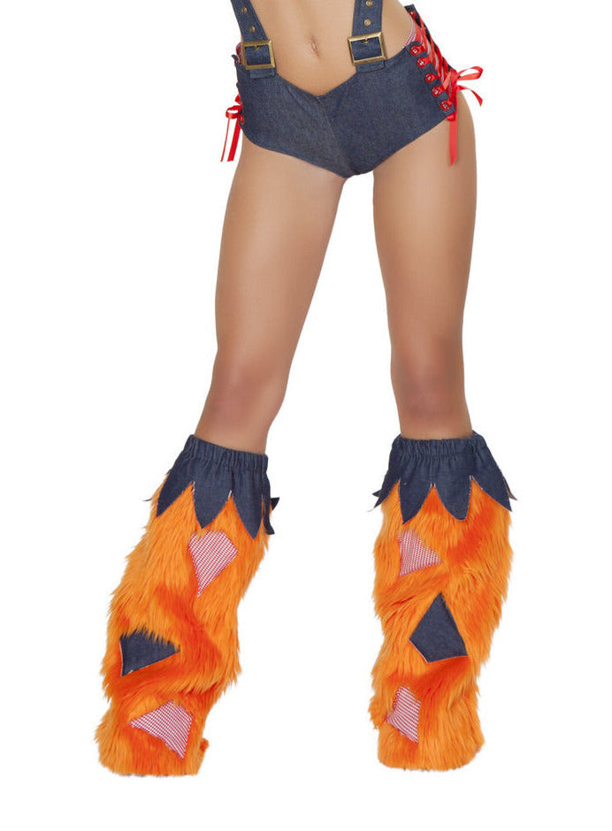 J. Valentine Scarecrow Leg warmers CA134 - J. Valentine - Flyclothing LLC