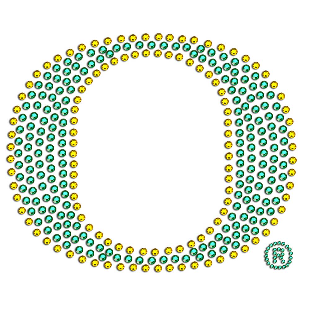 Oregon Ducks Bling Decal