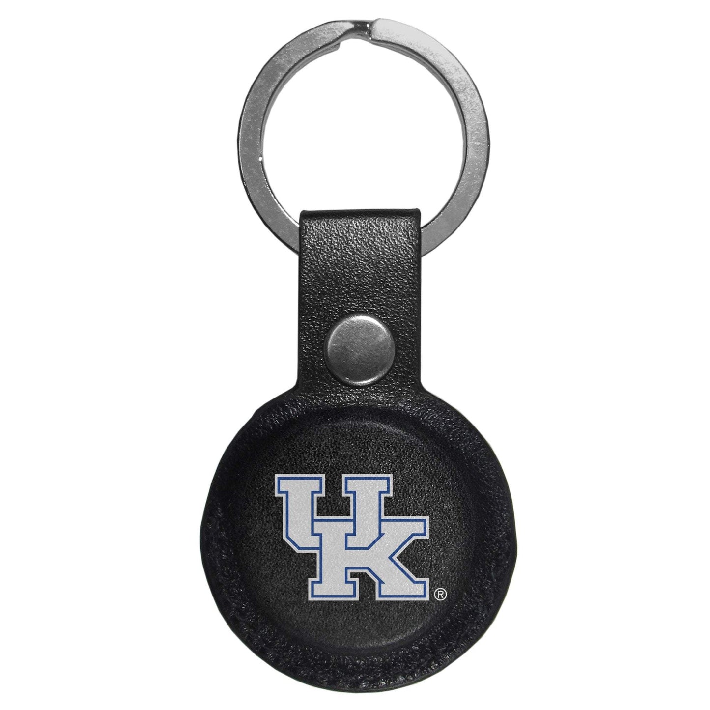 Kentucky Wildcats AirTag Compatible Leather Key Chain