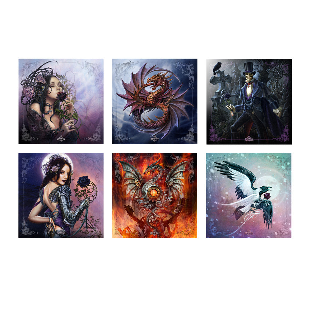 The Midnight Rose 2017 Calendar - Alchemy of England - Flyclothing LLC