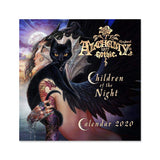 Alchemy 'Children of the Night' 2020 Calendar - Alchemy of England - Flyclothing LLC