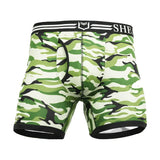 SHEATH 4.0 Polyester Camo Men's Pouch Boxer Brief 5" - SHEATH UNDERWEAR - Flyclothing LLC