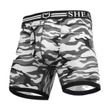 SHEATH 4.0 Polyester Camo Men's Pouch Boxer Brief 5" - SHEATH UNDERWEAR - Flyclothing LLC