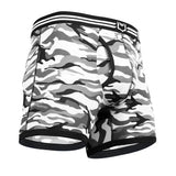 SHEATH 4.0 Polyester Camo Men's Pouch Boxer Brief 5" - SHEATH UNDERWEAR - Flyclothing LLC