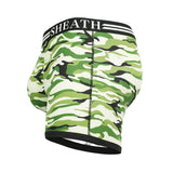 SHEATH 4.0 Polyester Camo Men's Pouch Boxer Brief 5" - SHEATH UNDERWEAR - Flyclothing LLC