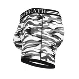 SHEATH 4.0 Polyester Camo Men's Pouch Boxer Brief 5" - SHEATH UNDERWEAR - Flyclothing LLC