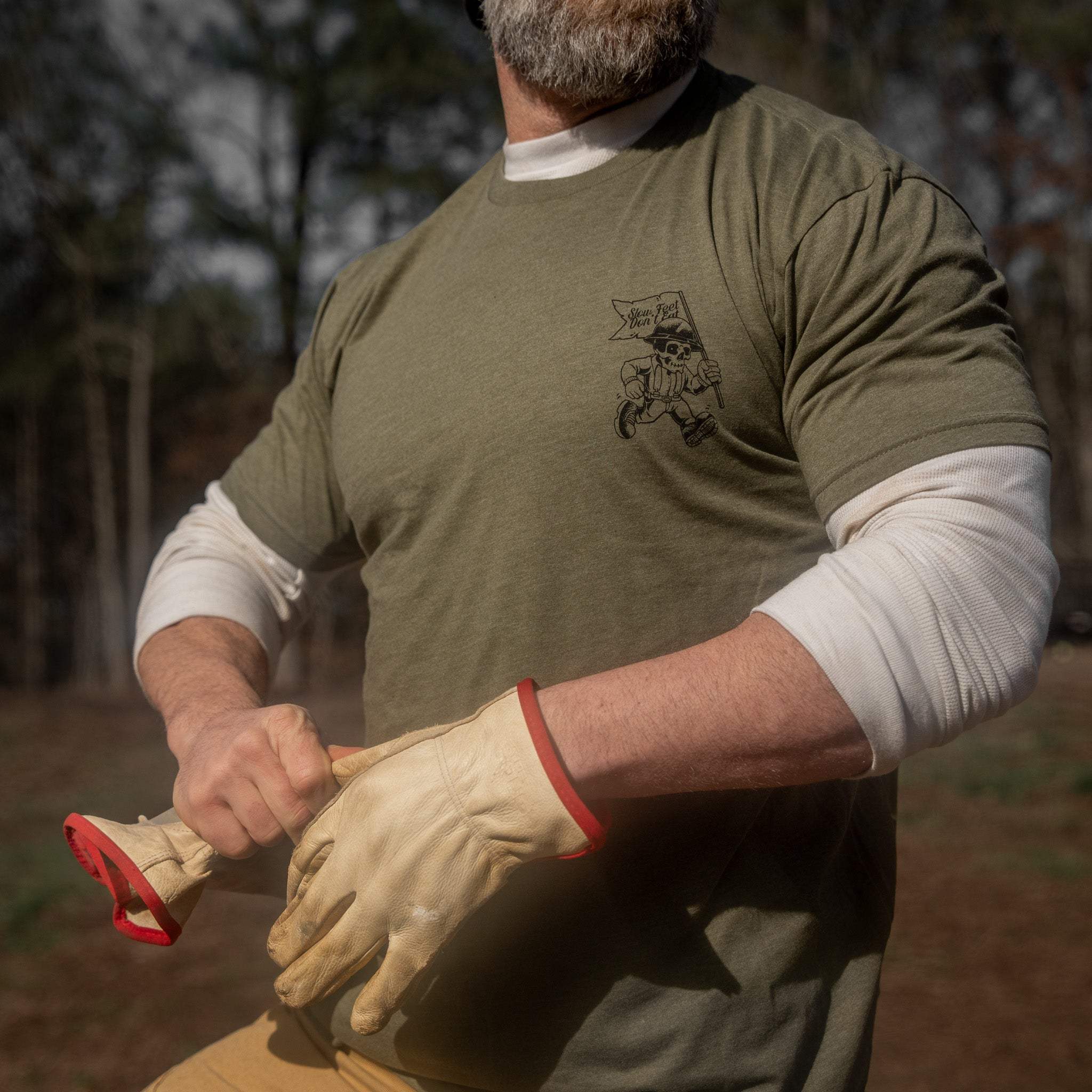 Can't Fake Work Ethic Men's T-Shirt - DIRTY COWBOY USA - Flyclothing LLC