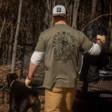 Can't Fake Work Ethic Men's T-Shirt - DIRTY COWBOY USA - Flyclothing LLC