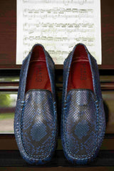 Capri Blue Jeans - Marco Di Milano - Flyclothing LLC