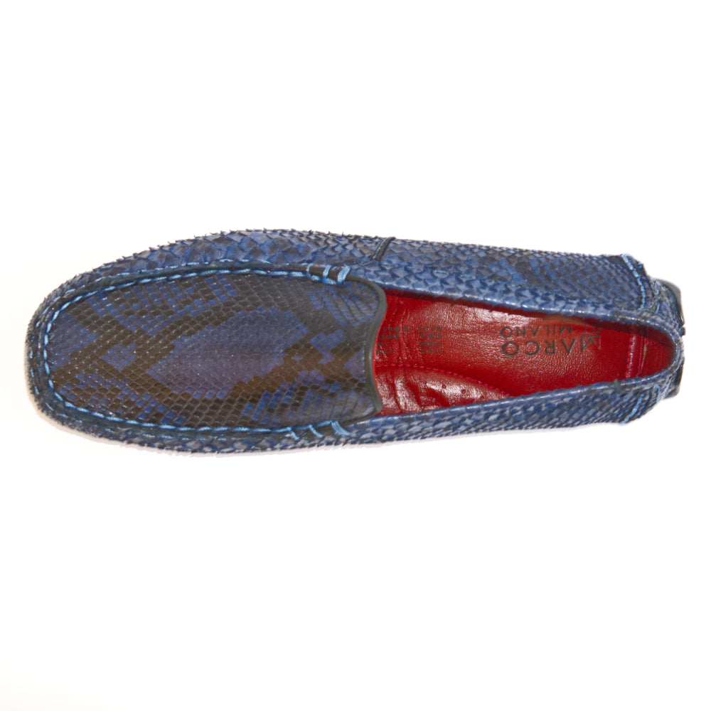 Capri Blue Jeans - Marco Di Milano - Flyclothing LLC