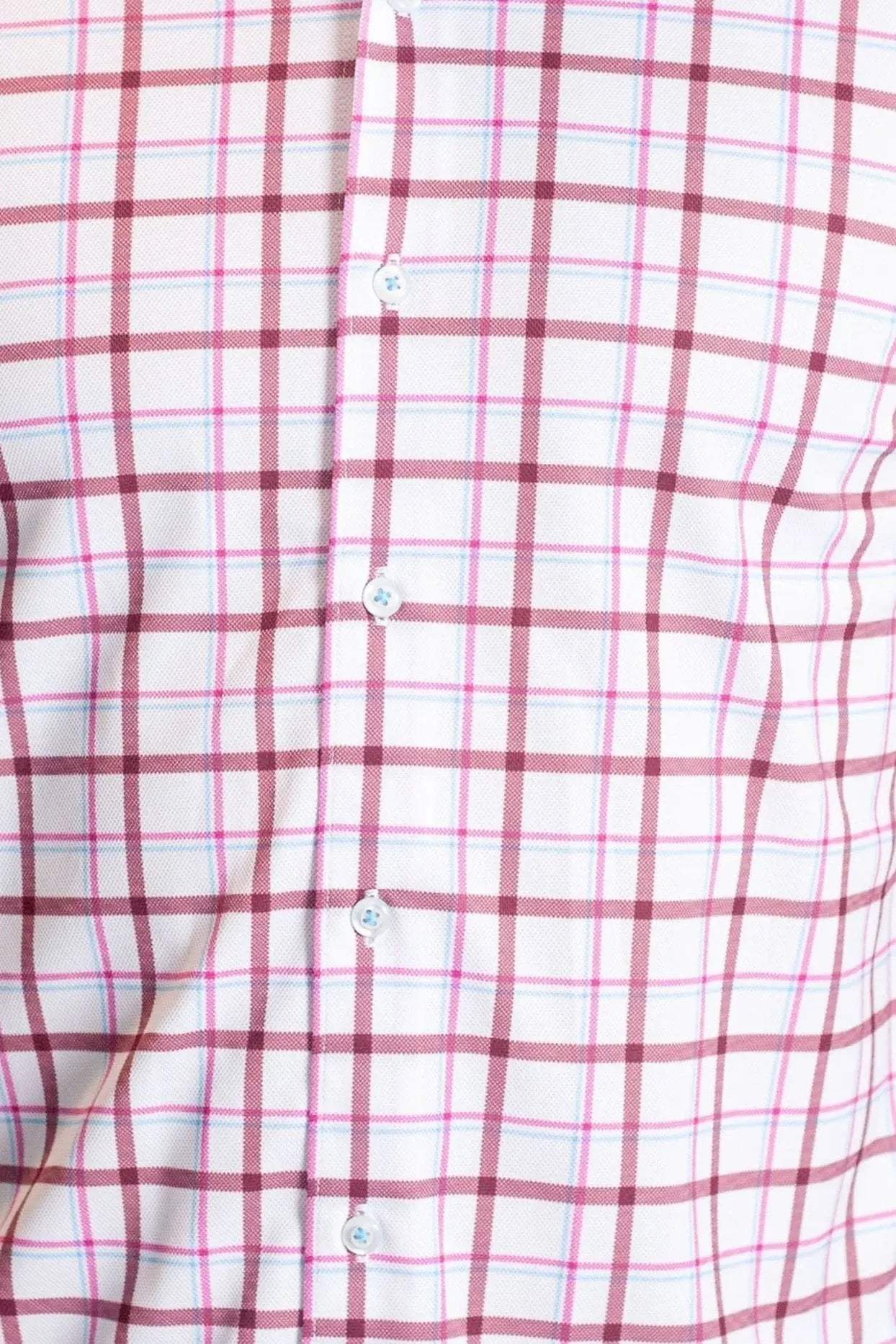 Carnaby Plaid Long Sleeve Tech Shirt - Buki - Flyclothing LLC
