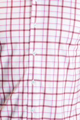 Carnaby Plaid Long Sleeve Tech Shirt - Buki - Flyclothing LLC