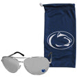Penn St. Nittany Lions Aviator Sunglasses and Bag Set
