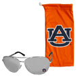 Auburn Tigers Aviator Sunglasses and Bag Set