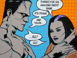 Black Market Art Company Casual Fling Print